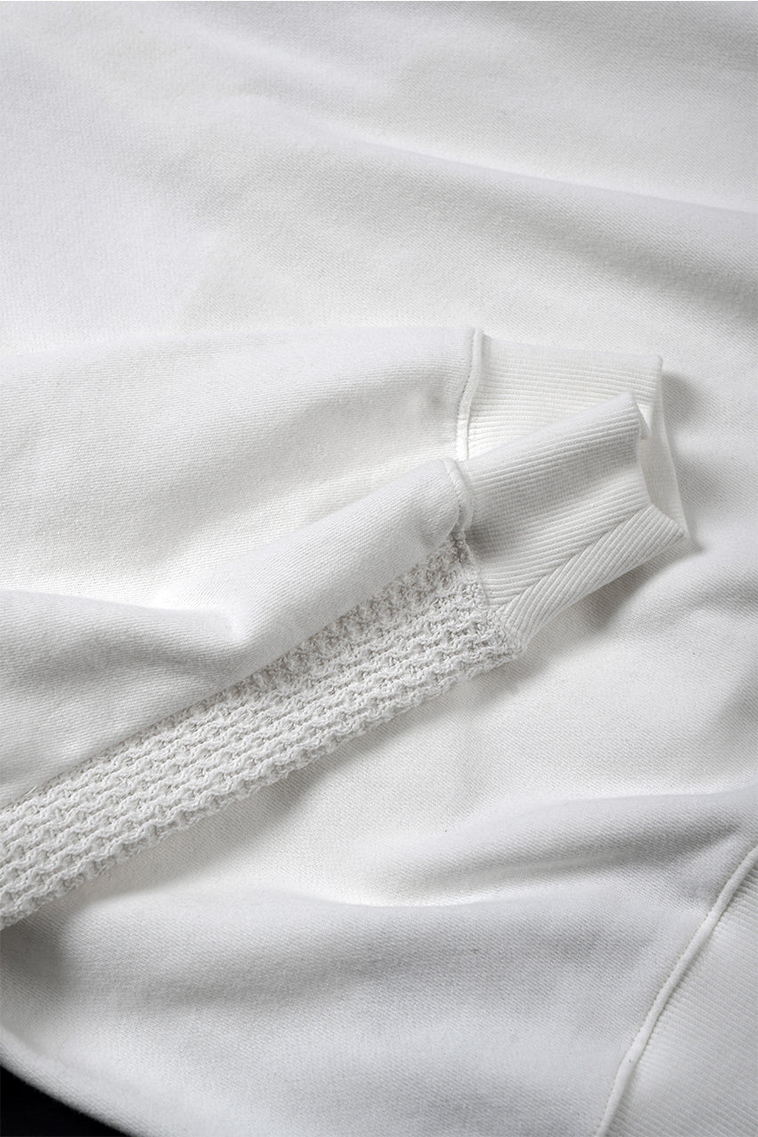 画像をギャラリービューアに読み込む, beauty : beast FRONT ZIP HOODIE (OFF WHITE)