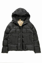 Load image into Gallery viewer, Ten c CHINOOK COMBO DOWN JACKET (NERO)