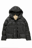 Ten c CHINOOK COMBO DOWN JACKET (NERO)