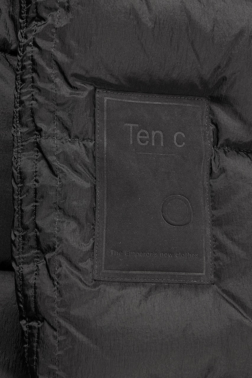 Load image into Gallery viewer, Ten c CHINOOK COMBO DOWN JACKET (NERO)