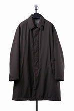 画像をギャラリービューアに読み込む, PORTER CLASSIC WEATHER SOUTIEN COLLAR COAT (BROWN)