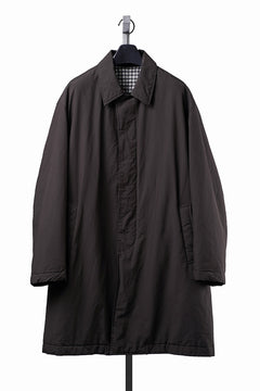 画像をギャラリービューアに読み込む, PORTER CLASSIC WEATHER SOUTIEN COLLAR COAT (BROWN)