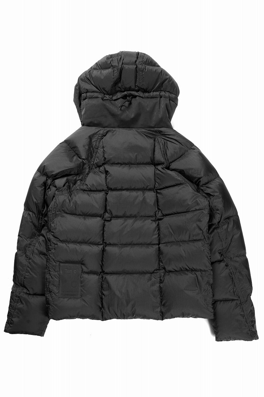 Ten c CHINOOK COMBO DOWN JACKET (NERO)