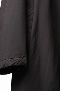 画像をギャラリービューアに読み込む, PORTER CLASSIC WEATHER SOUTIEN COLLAR COAT (BROWN)