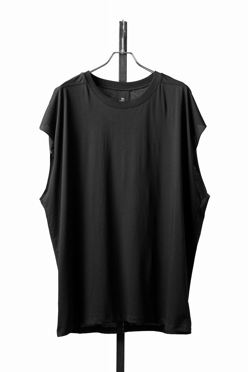 thom/krom FRENCH SLEEVE T-SHIRT / OVERSIZED FIT (BLACK)の商品