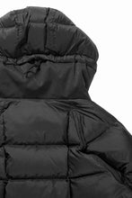 Load image into Gallery viewer, Ten c CHINOOK COMBO DOWN JACKET (NERO)