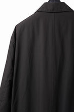 画像をギャラリービューアに読み込む, PORTER CLASSIC WEATHER SOUTIEN COLLAR COAT (BROWN)