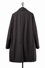画像をギャラリービューアに読み込む, PORTER CLASSIC WEATHER SOUTIEN COLLAR COAT (BROWN)