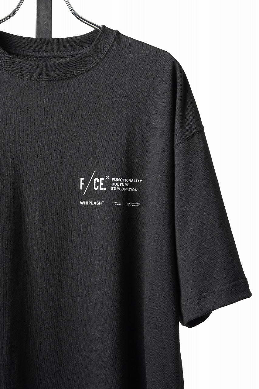 Load image into Gallery viewer, F/CE. RE CORPORATE T (BLACK)