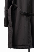 画像をギャラリービューアに読み込む, PORTER CLASSIC WEATHER SOUTIEN COLLAR COAT (BROWN)