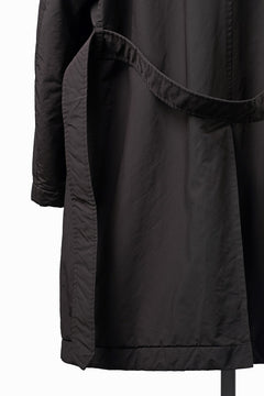 画像をギャラリービューアに読み込む, PORTER CLASSIC WEATHER SOUTIEN COLLAR COAT (BROWN)