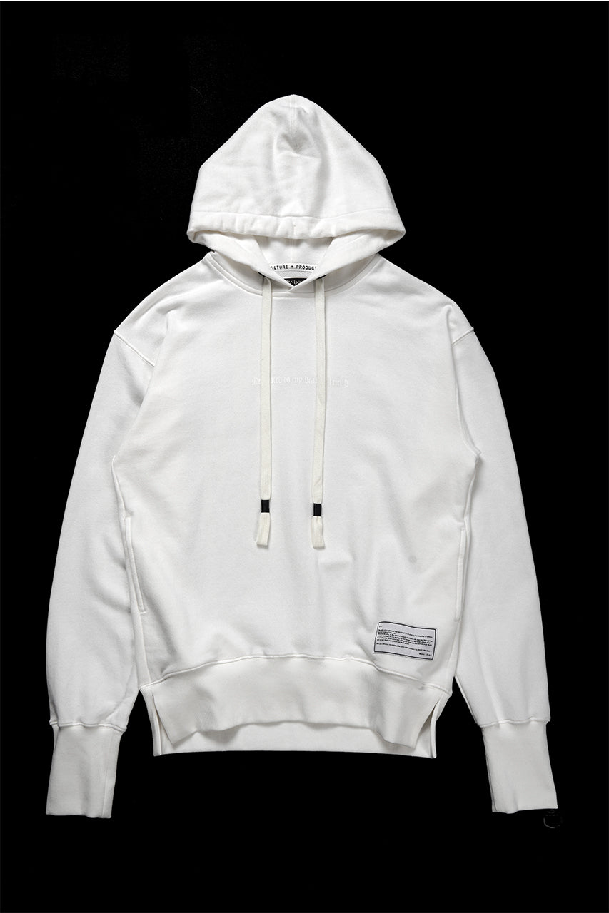 beauty : beast ESSENTIAL HOODIE / CASSIDOR (OFF WHITE)