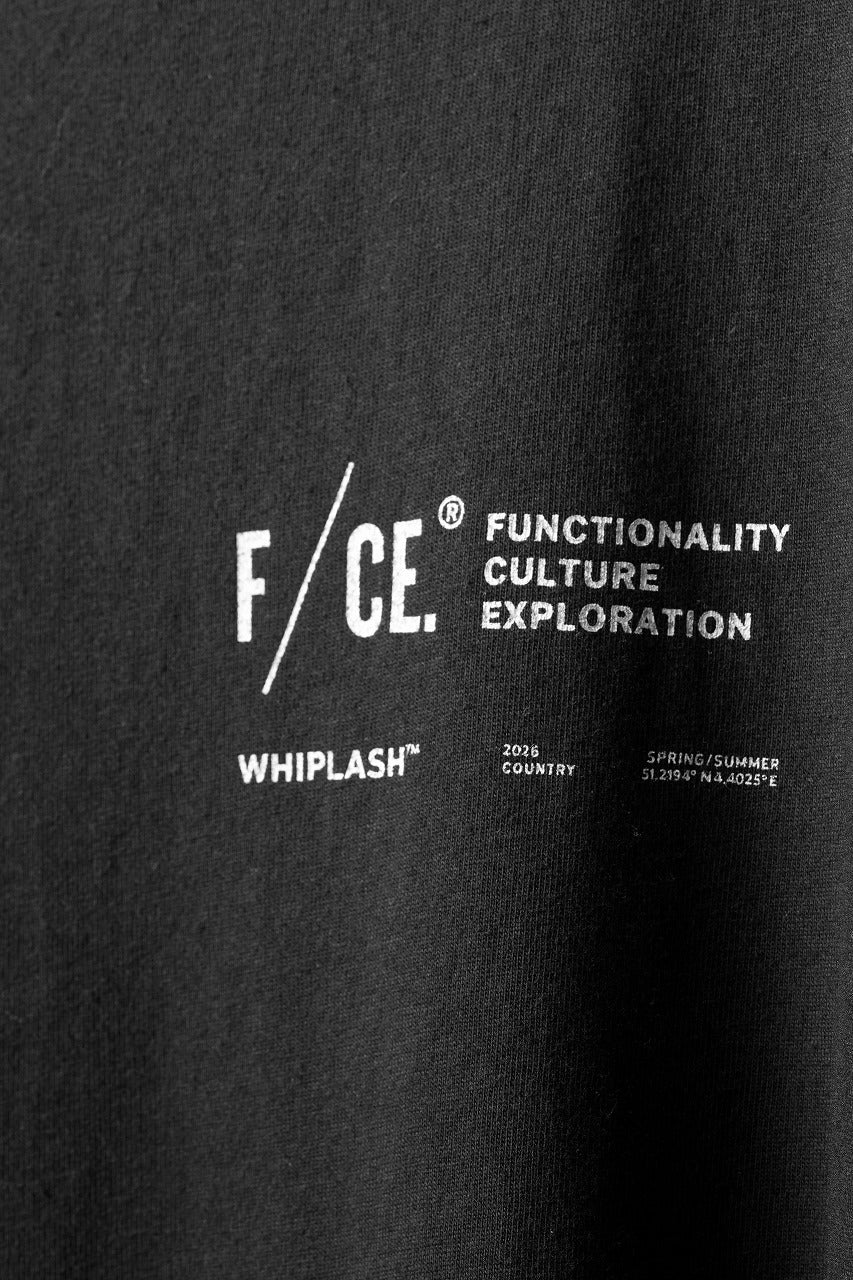 Load image into Gallery viewer, F/CE. RE CORPORATE T (BLACK)