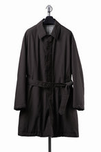 画像をギャラリービューアに読み込む, PORTER CLASSIC WEATHER SOUTIEN COLLAR COAT (BROWN)