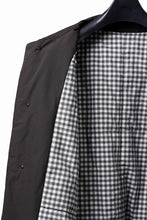 画像をギャラリービューアに読み込む, PORTER CLASSIC WEATHER SOUTIEN COLLAR COAT (BROWN)