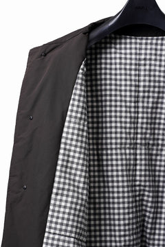 画像をギャラリービューアに読み込む, PORTER CLASSIC WEATHER SOUTIEN COLLAR COAT (BROWN)