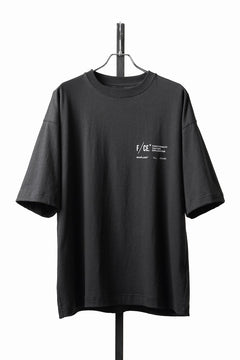 Load image into Gallery viewer, F/CE. RE CORPORATE T (BLACK)