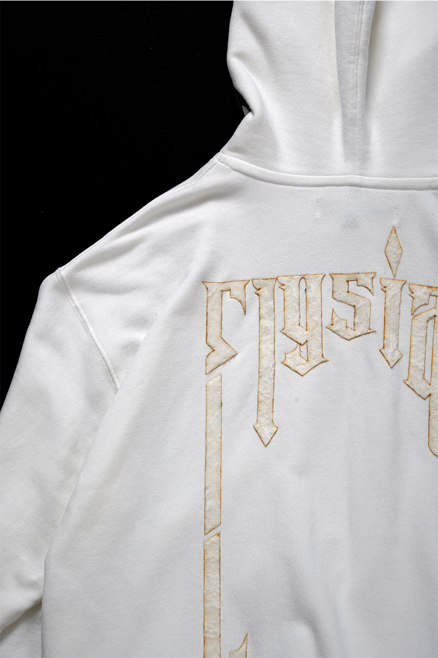beauty : beast ESSENTIAL HOODIE / CASSIDOR (OFF WHITE)