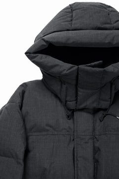 Load image into Gallery viewer, Ten c JAY PEAK DOWN JACKET (NERO)
