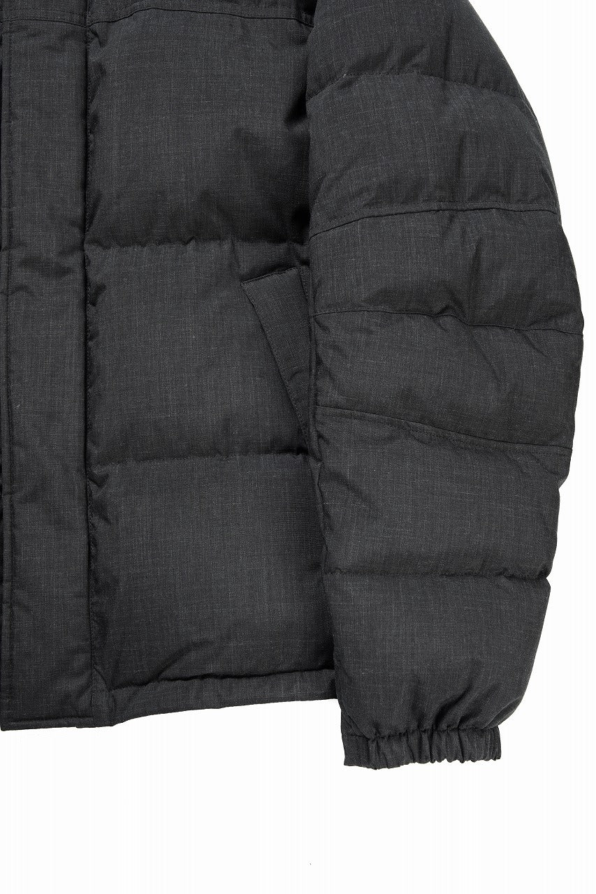 Load image into Gallery viewer, Ten c JAY PEAK DOWN JACKET (NERO)