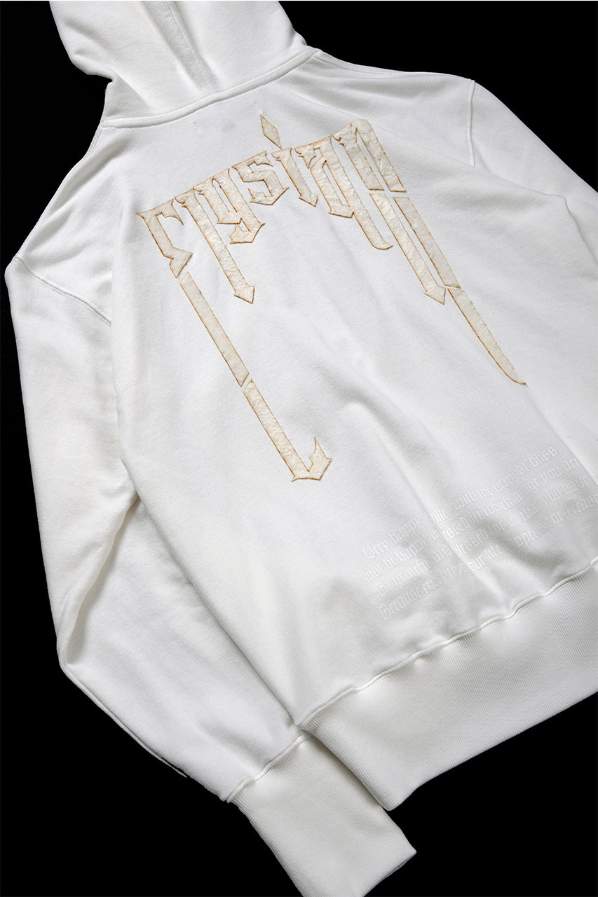 beauty : beast ESSENTIAL HOODIE / CASSIDOR (OFF WHITE)