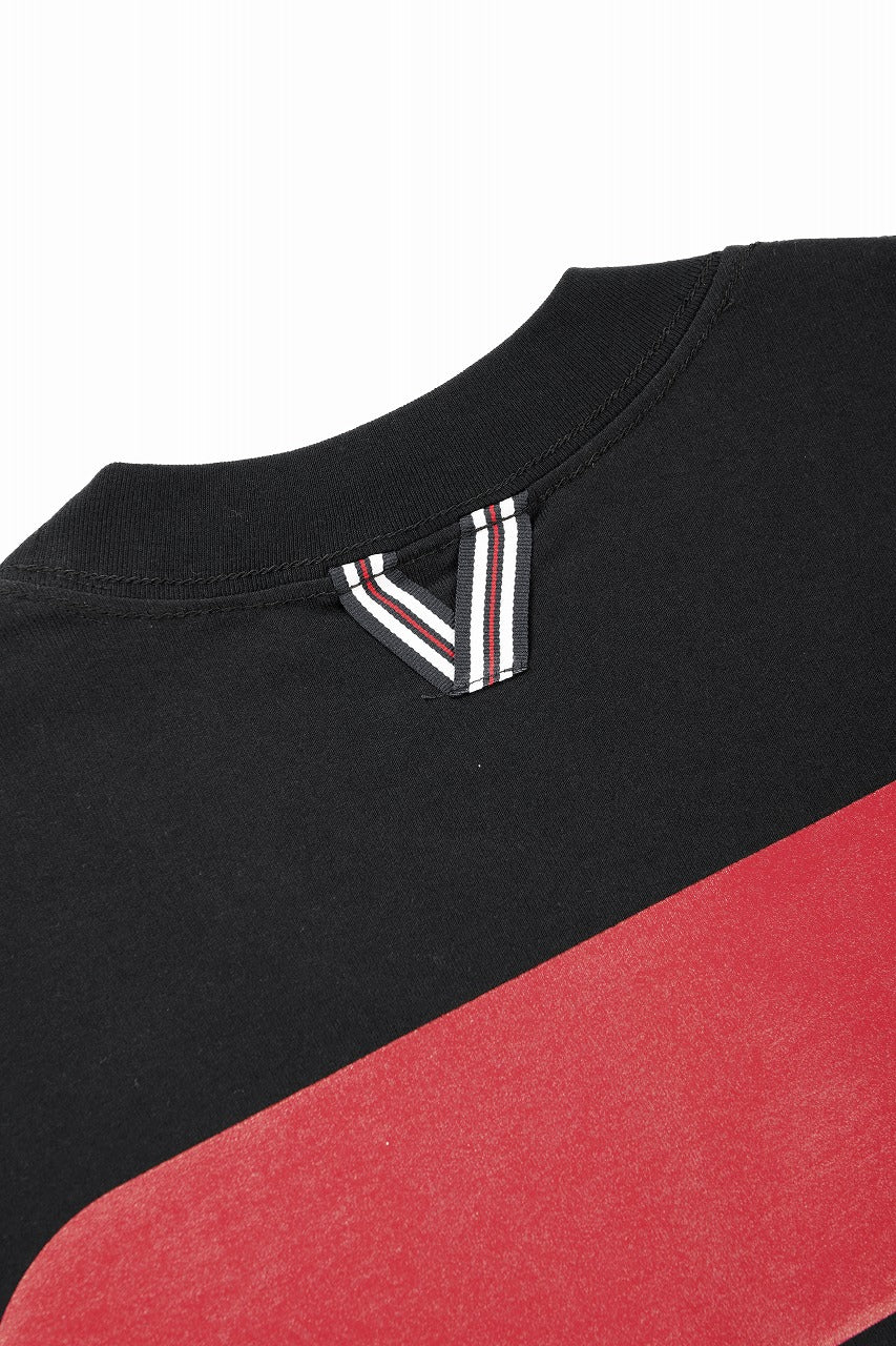 画像をギャラリービューアに読み込む, MASTERMIND WORLD x FILA TEE (BLACK)