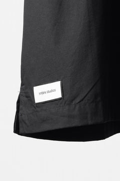 画像をギャラリービューアに読み込む, entire studios SS OPEN COLLAR SHIRT (BLACK)