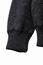 Load image into Gallery viewer, PORTER CLASSIC BABY ALPACA / CASHMERE DOUBLE FACE CREWNECK (CHARCOAL GREY)