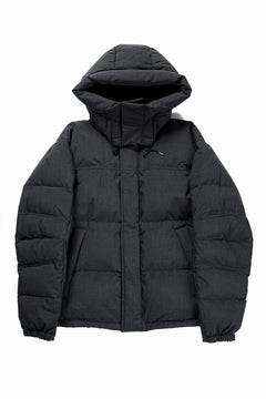 Load image into Gallery viewer, Ten c JAY PEAK DOWN JACKET (NERO)