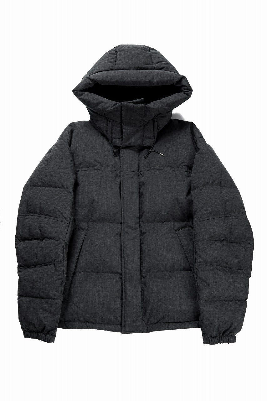 Load image into Gallery viewer, Ten c JAY PEAK DOWN JACKET (NERO)
