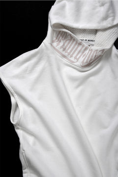 画像をギャラリービューアに読み込む, beauty : beast ESSENTIAL SLEEVELESS HI-HOODIE (OFF WHITE)