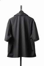 画像をギャラリービューアに読み込む, entire studios SS OPEN COLLAR SHIRT (BLACK)