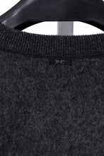 Load image into Gallery viewer, PORTER CLASSIC BABY ALPACA / CASHMERE DOUBLE FACE CREWNECK (CHARCOAL GREY)