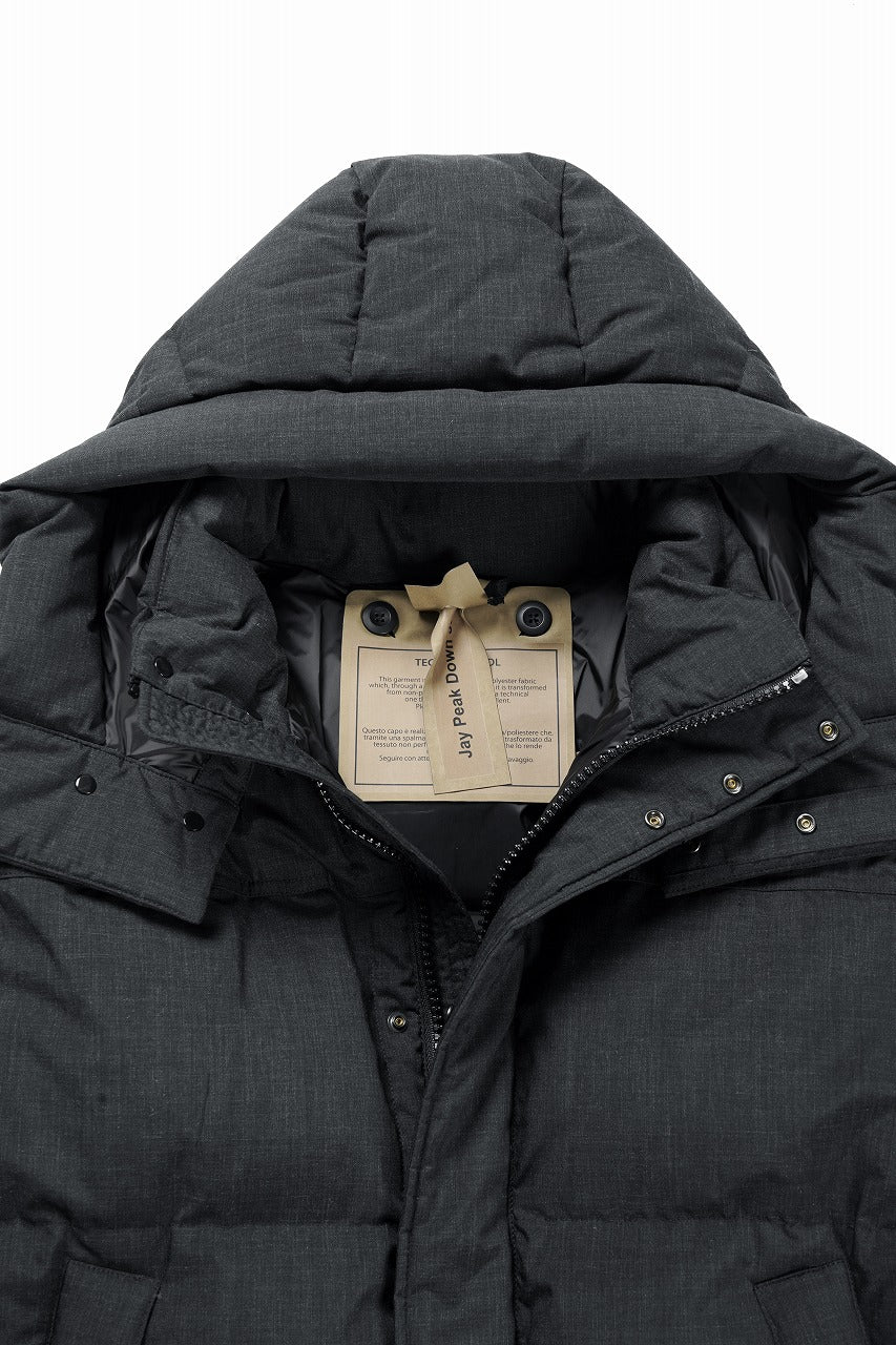 Load image into Gallery viewer, Ten c JAY PEAK DOWN JACKET (NERO)