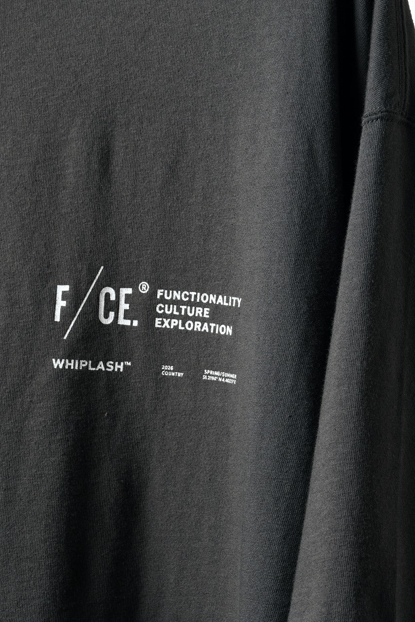 Load image into Gallery viewer, F/CE. RE CORPORATE T (CHARCOAL)