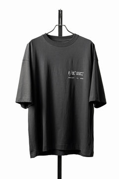 Load image into Gallery viewer, F/CE. RE CORPORATE T (CHARCOAL)