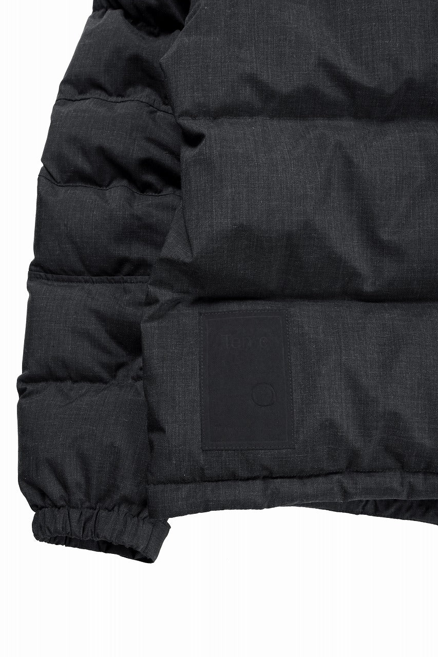 Load image into Gallery viewer, Ten c JAY PEAK DOWN JACKET (NERO)