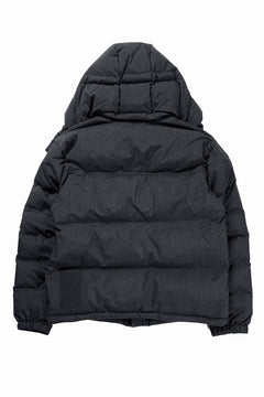 Load image into Gallery viewer, Ten c JAY PEAK DOWN JACKET (NERO)