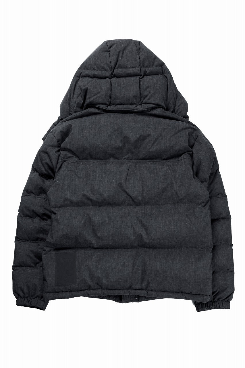 Load image into Gallery viewer, Ten c JAY PEAK DOWN JACKET (NERO)