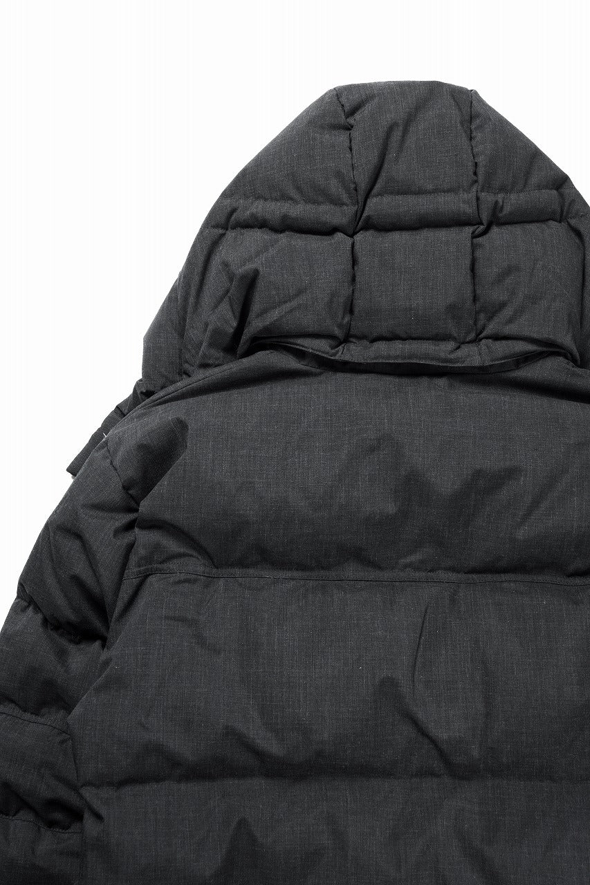 Load image into Gallery viewer, Ten c JAY PEAK DOWN JACKET (NERO)
