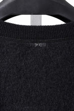 Load image into Gallery viewer, PORTER CLASSIC BABY ALPACA / CASHMERE DOUBLE FACE CREWNECK (BLACK)