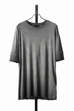 画像をギャラリービューアに読み込む, thom/krom ROUND NECK T-SHIRT / SLIM FIT (COLD DYE GREY)