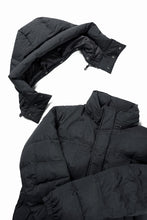 Load image into Gallery viewer, Ten c JAY PEAK DOWN JACKET (NERO)