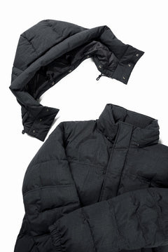 Load image into Gallery viewer, Ten c JAY PEAK DOWN JACKET (NERO)