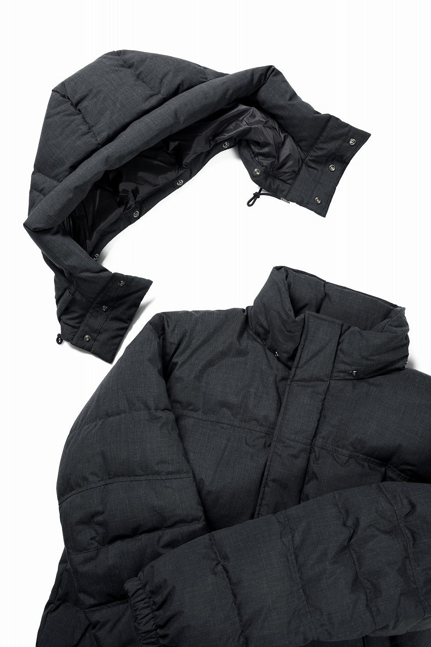 Load image into Gallery viewer, Ten c JAY PEAK DOWN JACKET (NERO)