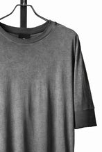 画像をギャラリービューアに読み込む, thom/krom ROUND NECK T-SHIRT / SLIM FIT (COLD DYE GREY)