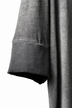 画像をギャラリービューアに読み込む, thom/krom ROUND NECK T-SHIRT / SLIM FIT (COLD DYE GREY)