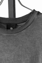 画像をギャラリービューアに読み込む, thom/krom ROUND NECK T-SHIRT / SLIM FIT (COLD DYE GREY)