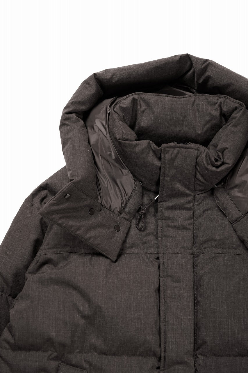 Load image into Gallery viewer, Ten c JAY PEAK DOWN JACKET (CAFE TURCO)