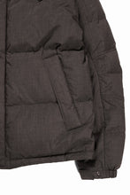 Load image into Gallery viewer, Ten c JAY PEAK DOWN JACKET (CAFE TURCO)